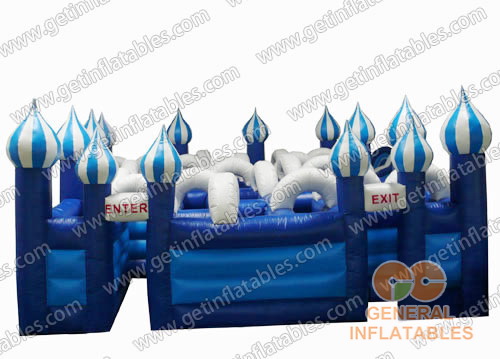GSP-44 Inflatable Maze Obstacle Castle
