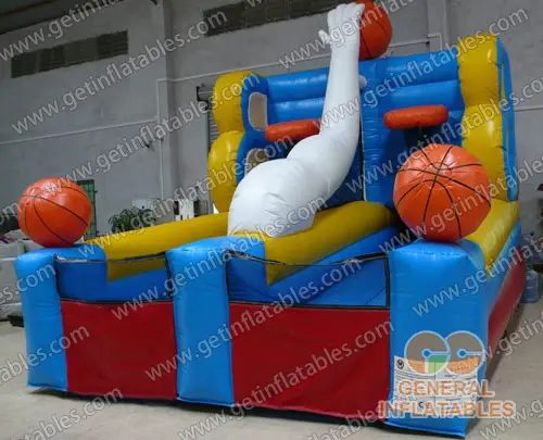 Slam Dunk Inflatable Basketball Game