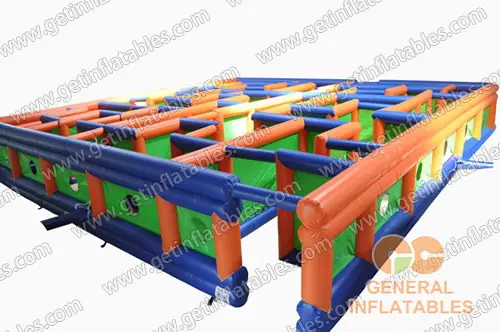 Inflatable Maze