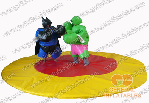 Inflatable Batman Suit 