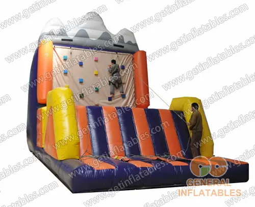 Inflatable Wall Climb