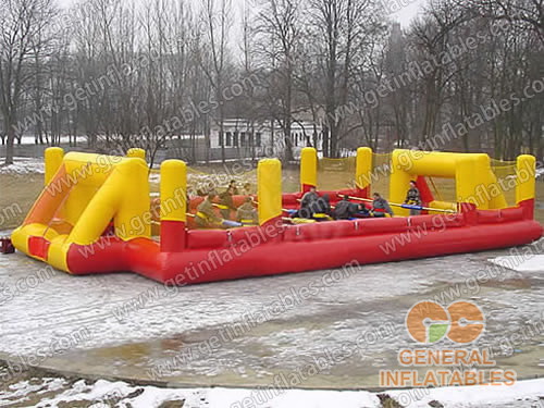 GSP-74 Inflatable Human Table Football Game