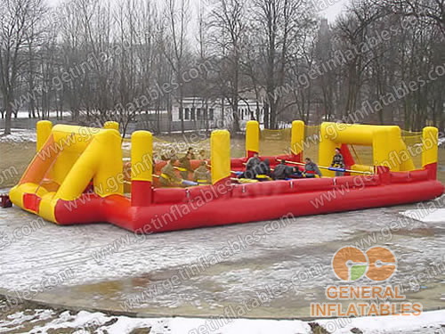 GSP-074 Inflatable Human Table Football Game