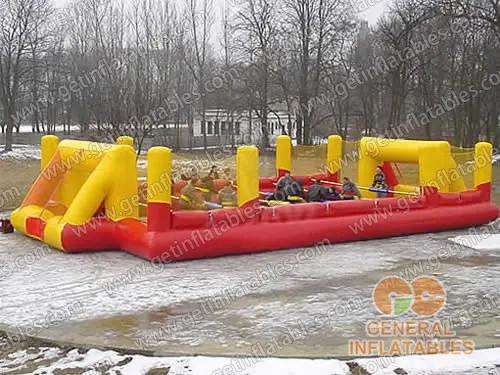 Inflatable Human Table Football Game