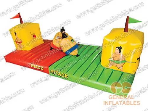Inflatable Sumo Wrestling