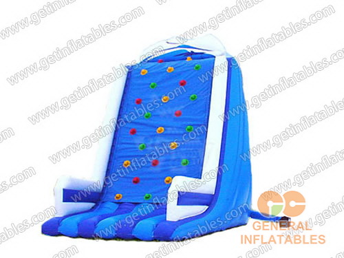 GSP-080 Blue Wave Inflatable Climbing Game