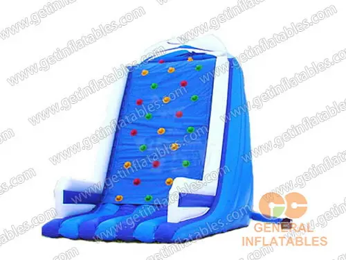 Blue Wave Inflatable Climbing Game