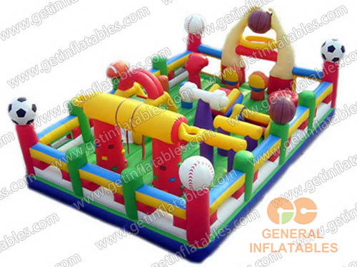 GSP-81 Inflatable Sports Funland