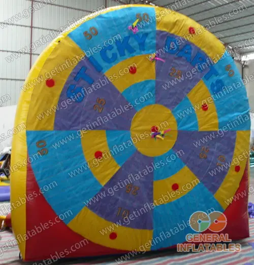 Inflatable Sticky Darting 