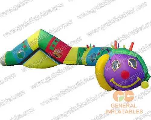 Inflatable Caterpillar