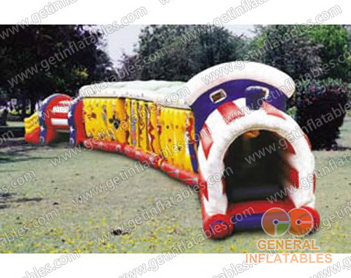 GT-4 Splendid Ride-Inflatable Tunnel