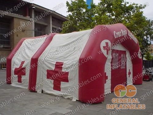 Red Cross Tunnel Tent 