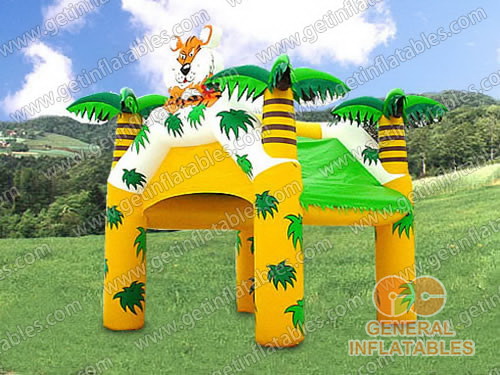 GTE-028 Inflatable Tiger Tent