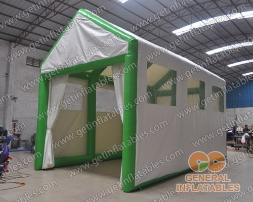 GTE-039 Airtight tent with curtain
