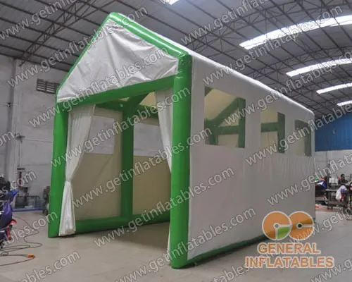 GTE-039 Airtight tent with curtain