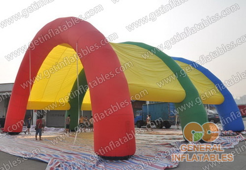 GTE-44 Inflatable tent