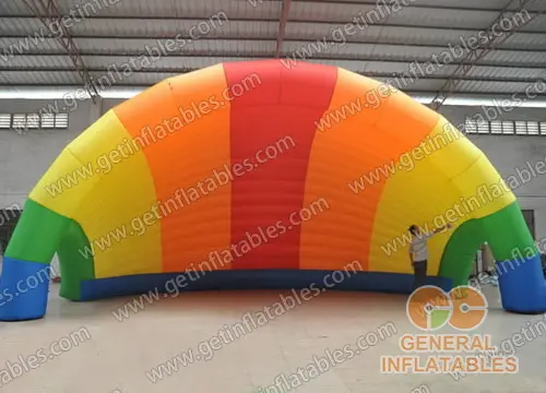 Rainbow tent