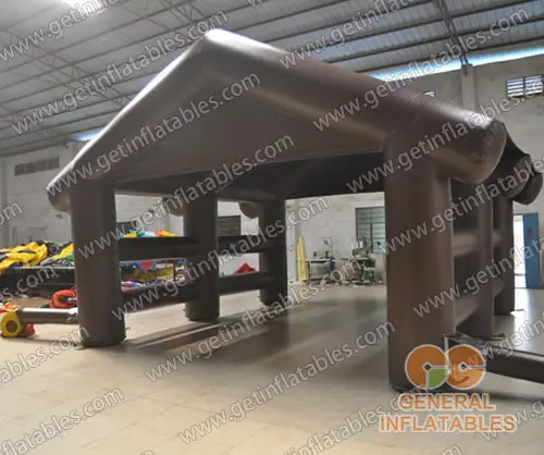 Inflatable tent