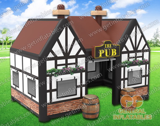 GTE-051 The inflatable pub