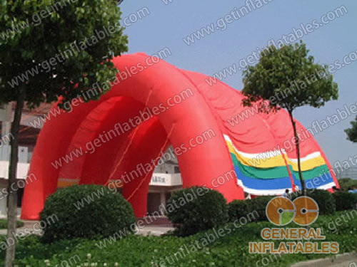 GTE-6 Inflatable Tunnel Tent