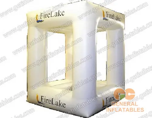 GTE-009 Inflatable FireLake Booth