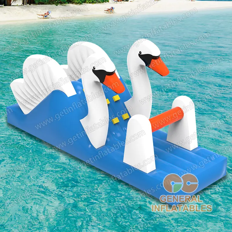 GW-029 Swan water game