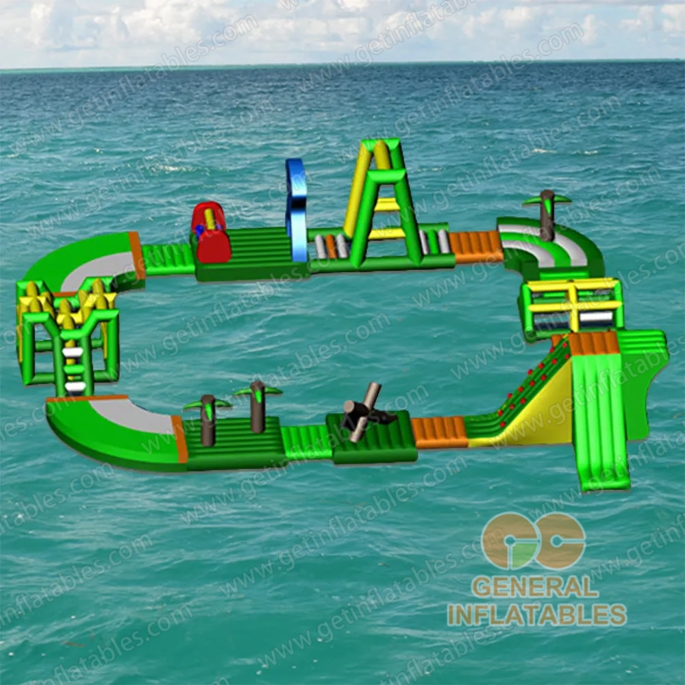 Medium size water park