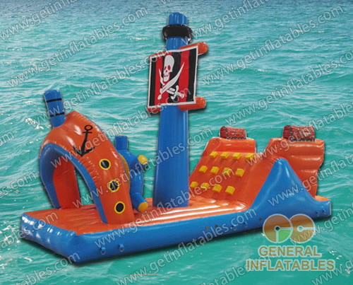 GW-14 Pirate ship water game