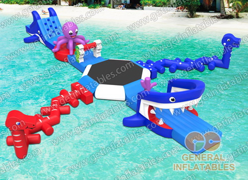 GW-173 Water game