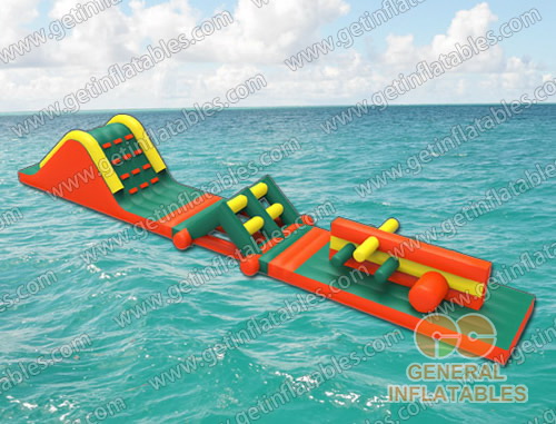 GW-182 Water obstacle course