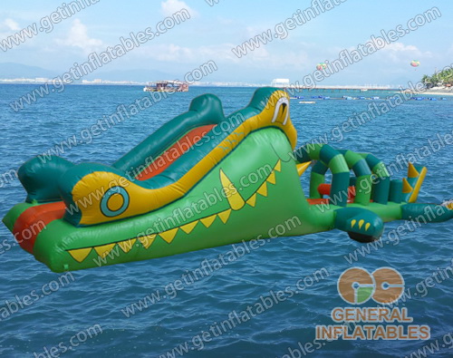 GW-072 Alligator’s Challenge Water Slide