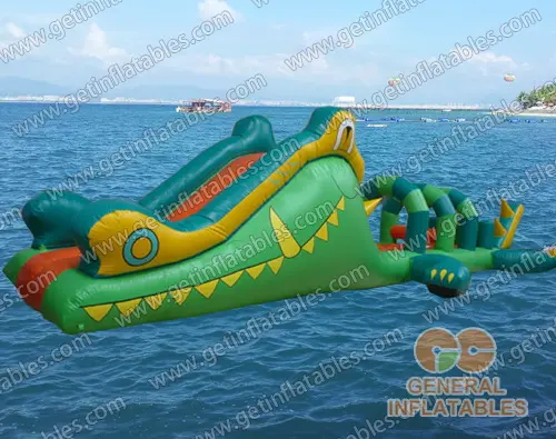 Alligator’s Challenge Water Slide