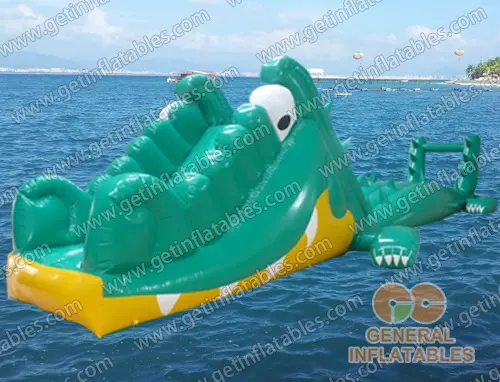 GW-073 Grinning Crocodile Water Slide