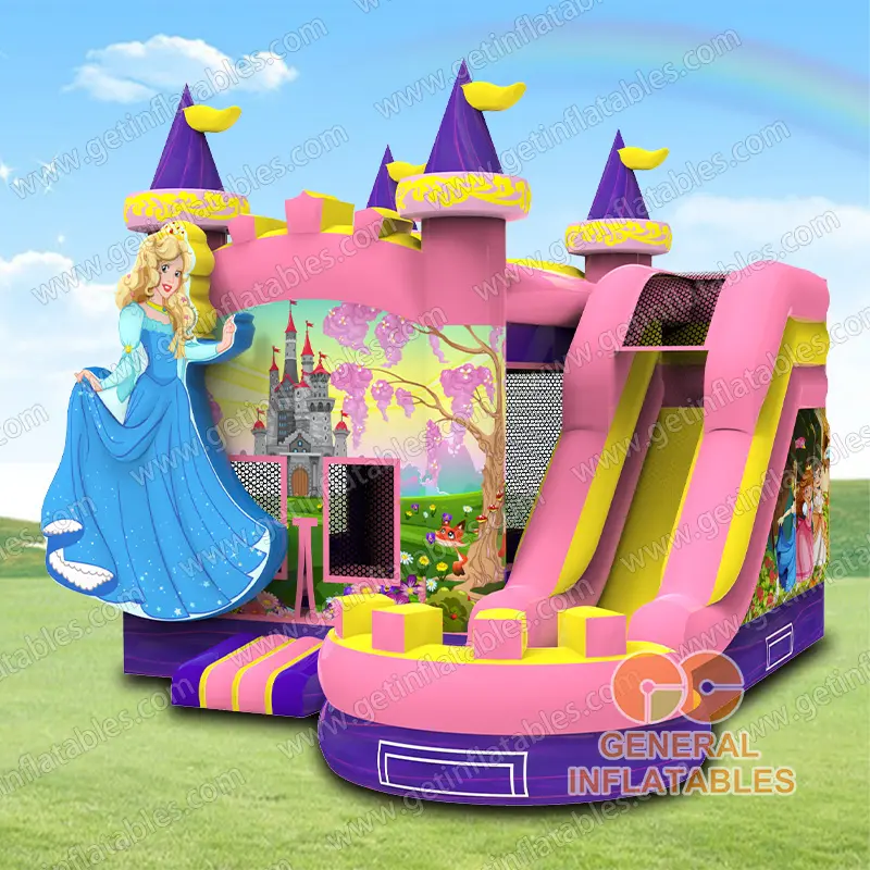 Princess bounce house