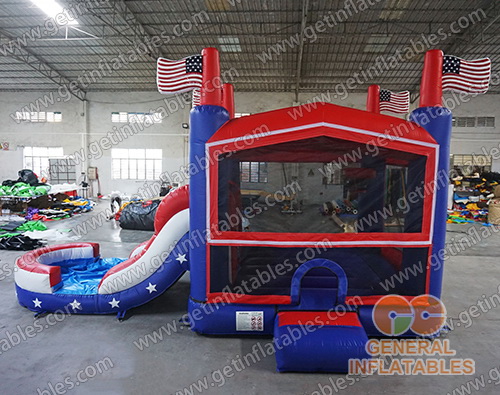 USA inflatable combo