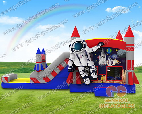 Astronaut inflatable combo