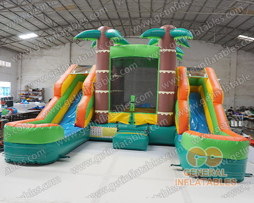 GWC-073 Palm trees dual lane wet/dry combo