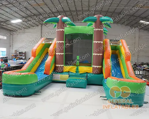 GWC-073 Palm trees dual lane wet/dry combo