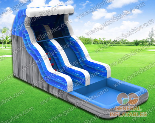 GWS-107 inflatable water slide
