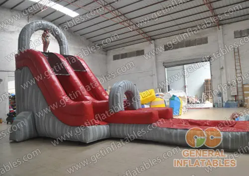 Sea horse water slide