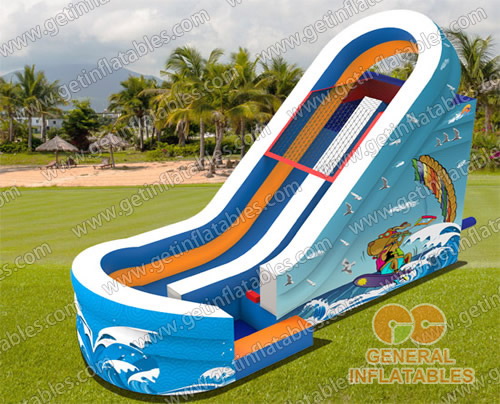Surf the water slides