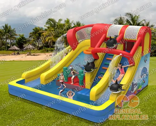 Cool your summer! Waterslides