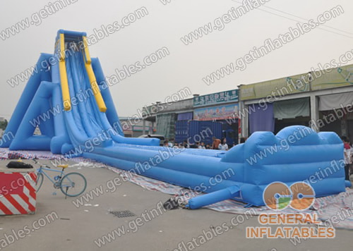GWS-135 Giant hippo water slide