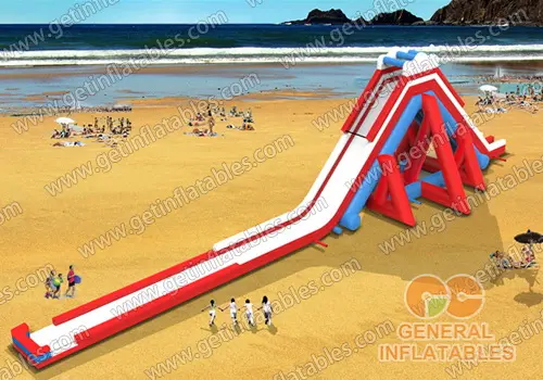 Biggest water slide