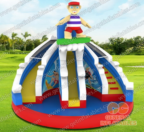 GWS-154 Surf water slide