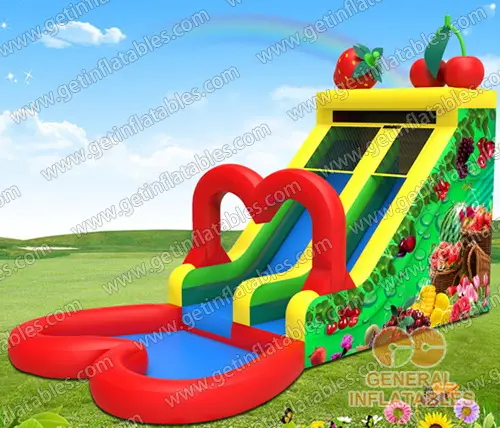 Fruits water slide