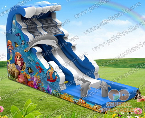 GWS-164 Mermaid water slide