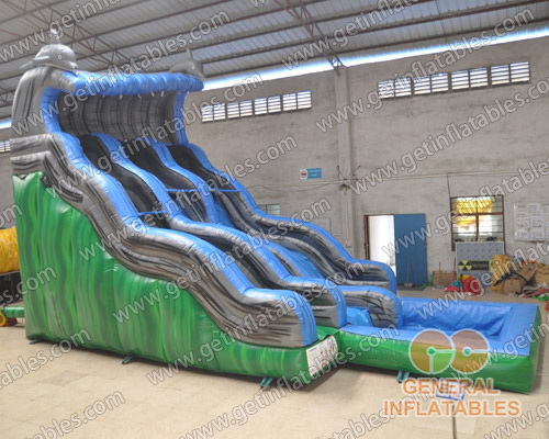 GWS-169 Dolphin water slide