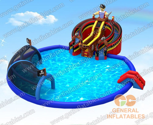 GWS-188 Pirate water park