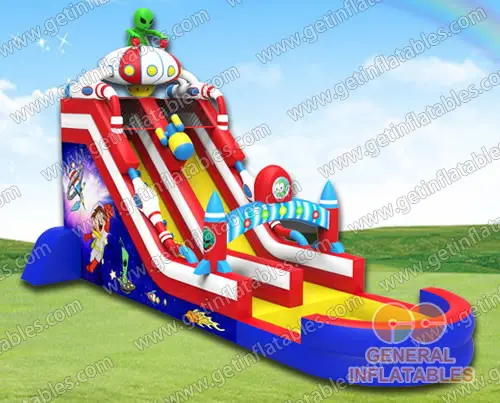 Alien water slide